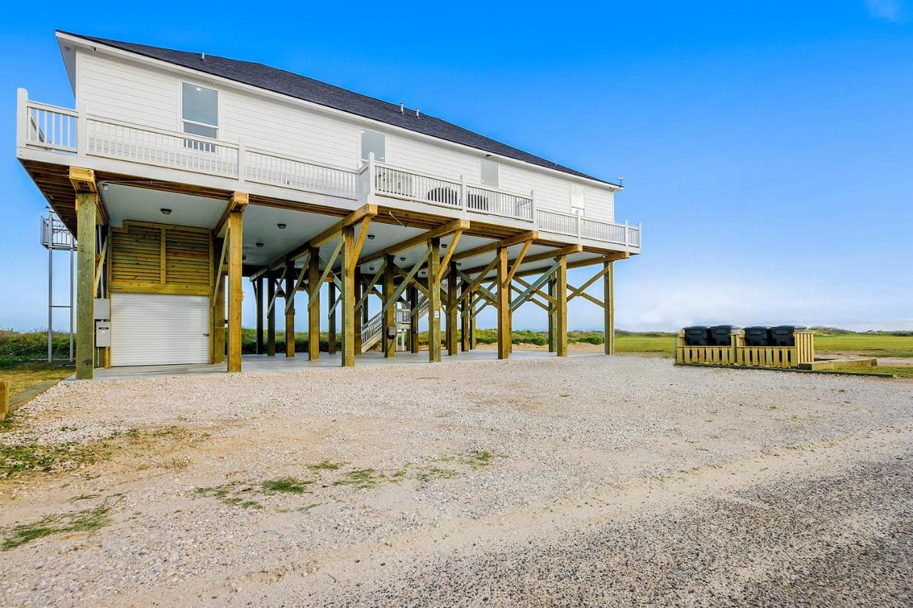 The Beach Bull Villa Crystal Beach Exterior photo