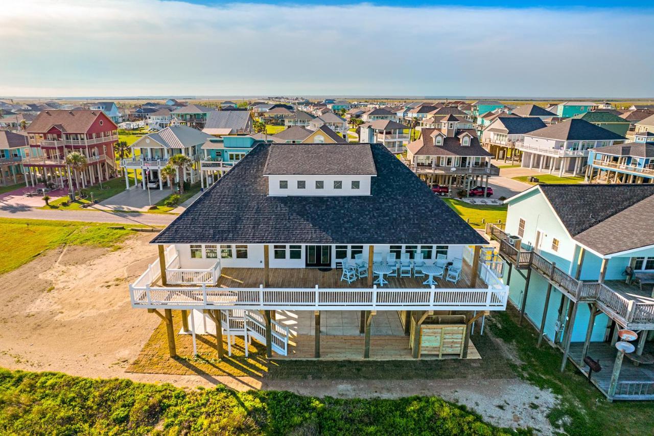 The Beach Bull Villa Crystal Beach Exterior photo