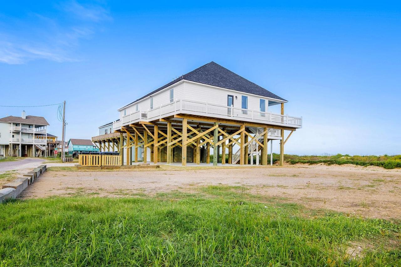 The Beach Bull Villa Crystal Beach Exterior photo