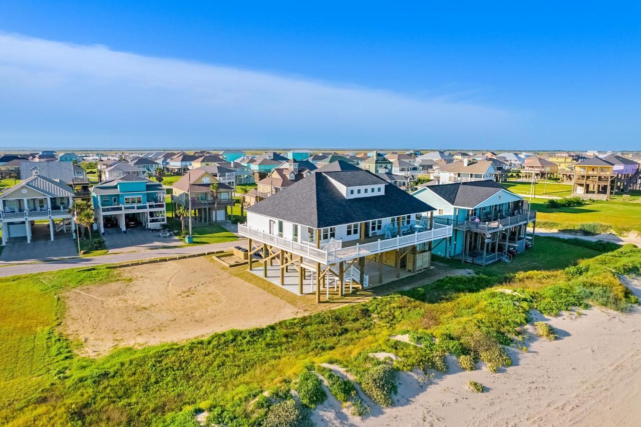 The Beach Bull Villa Crystal Beach Exterior photo